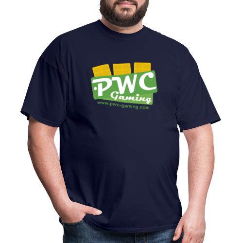 PWC 2008 Retro Logo - Men's T-Shirt