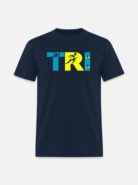 Triathlon - Men's T-Shirt - navy