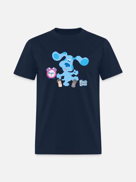Blues Clues Blues - Men's T-Shirt - navy