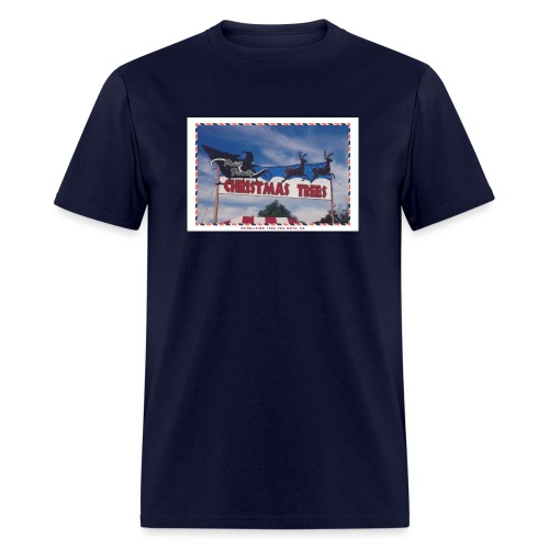 Priut Christmas Tree Shop - Men's T-Shirt