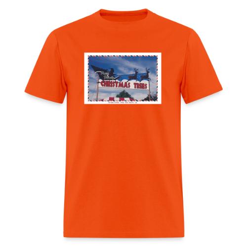 Priut Christmas Tree Shop - Men's T-Shirt