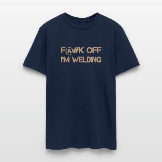 Fuck Off Tan-Orange' Men's T-Shirt | Spreadshirt