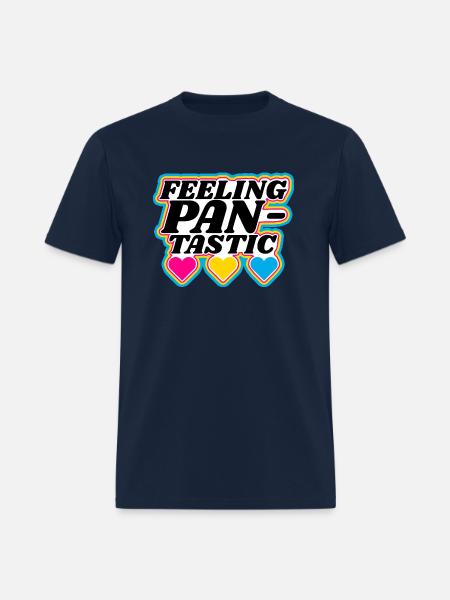Feeling Pan Tastic - Men's T-Shirt - navy