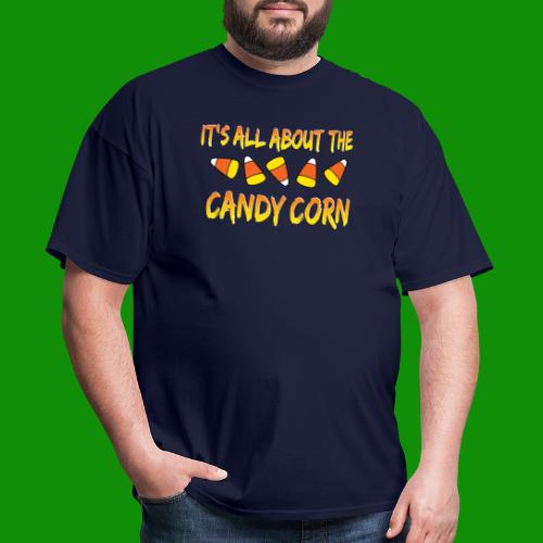 All About the Candy Corn - Men's T-Shirt