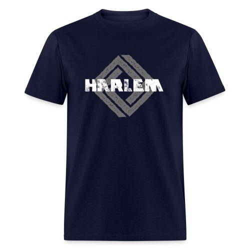 Harlem Diamond NYC Design - Men's T-Shirt