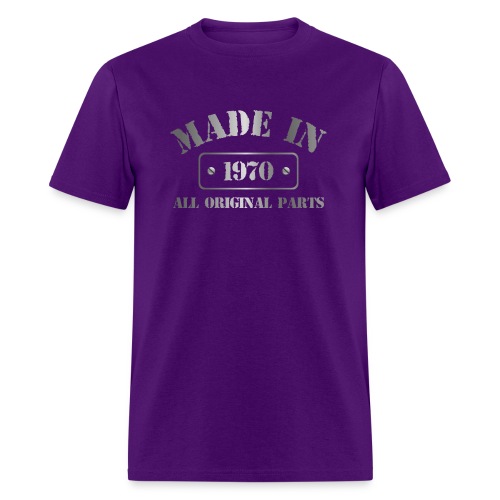 Made in 1970 - Men's T-Shirt