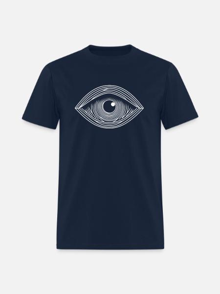 GOD EYE 2 - Men's T-Shirt - navy