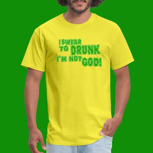Swear to Drunk - Men's T-Shirt