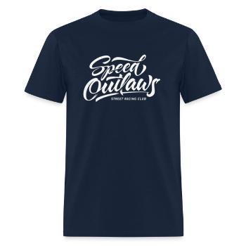 Speed Civilians - Men's T-Shirt - navy - Front - Jose (178cm)