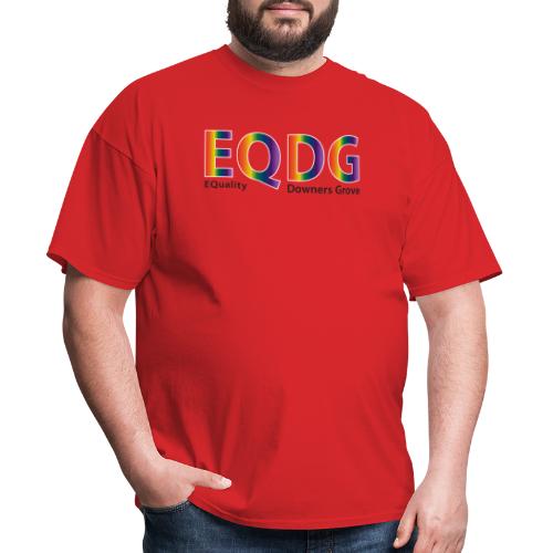 EQDG text - Men's T-Shirt