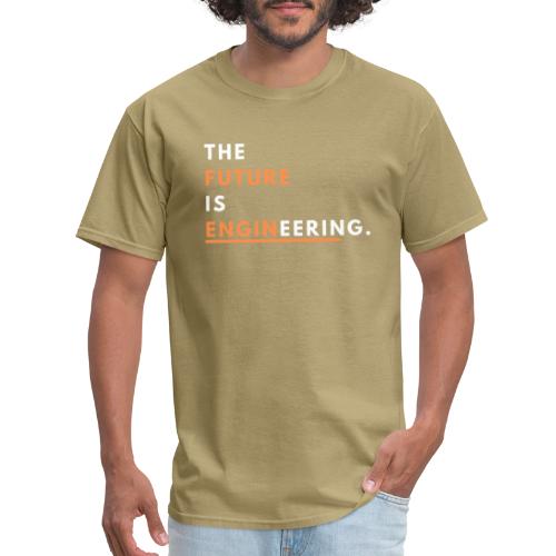 The Future Is Enginnering! - Men's T-Shirt