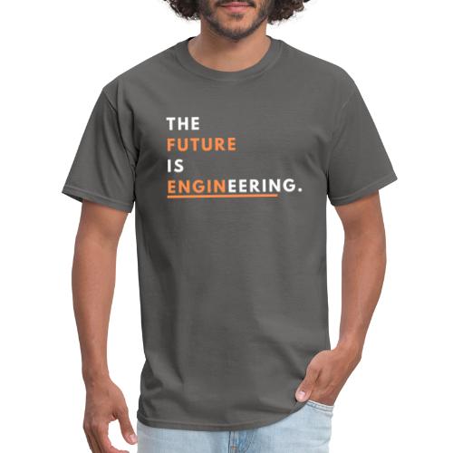 The Future Is Enginnering! - Men's T-Shirt