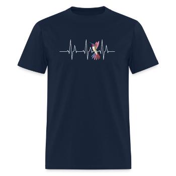 Hummingbird - Men's T-Shirt - navy - Front - Jose (178cm)