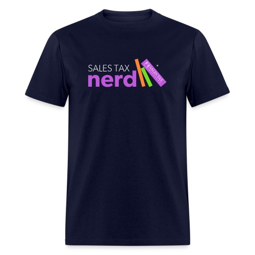 Sales Tax Nerd - Men's T-Shirt