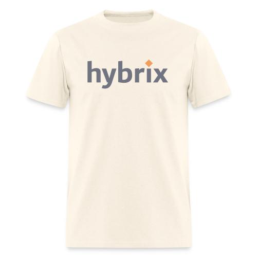 Hybrix logo - Men's T-Shirt