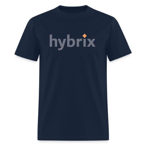 Hybrix logo - Men's T-Shirt