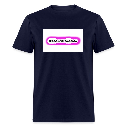 #BallisticNation - Men's T-Shirt