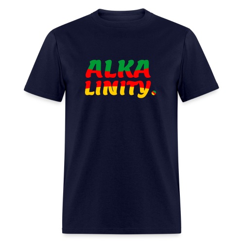 Alkalinity - CLR - Men's T-Shirt