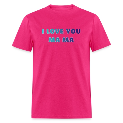 LOVE YOU PA PA - Men's T-Shirt