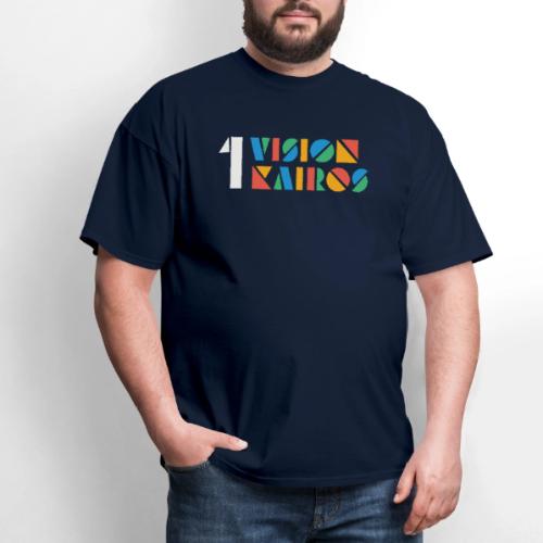1 Vision 1 Kairos (Dark) - Men's T-Shirt