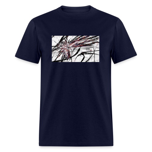 Original Abstract iPhone 5c Rubber Case - Men's T-Shirt