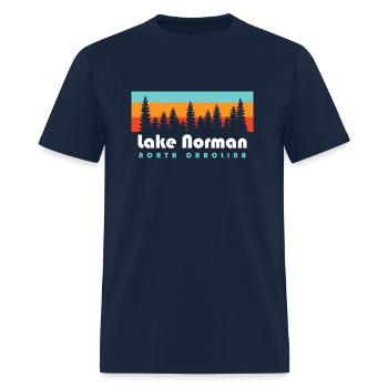 Lake Norman Nc Lake Norman North Carolina - Men's T-Shirt - navy - Front - Jose (178cm)