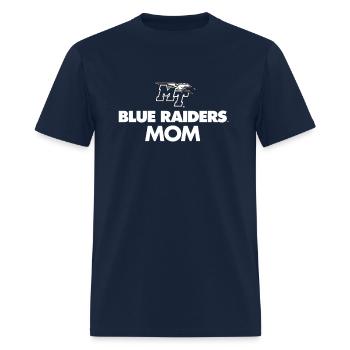 Middle Tennessee Mtsu Blue Raiders Mom - Men's T-Shirt - navy - Front - Jose (178cm)