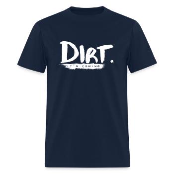 Dirt - Men's T-Shirt - navy - Front - Jose (178cm)
