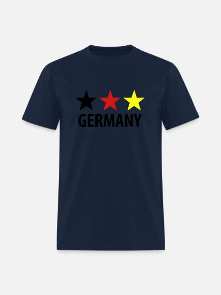 germany - Men's T-Shirt - navy