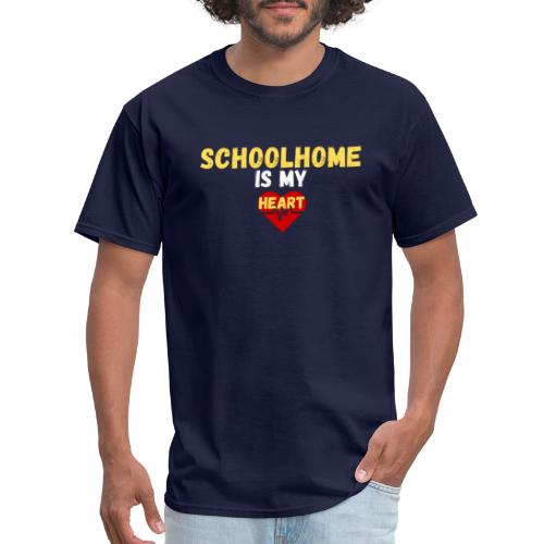 schoolhome Is My Heart | New T-shirt Design - Men's T-Shirt