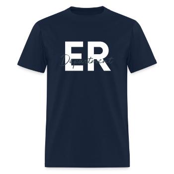 Emergency Department Emergency Room Er Healthcare - Men's T-Shirt - navy - Front - Jose (178cm)