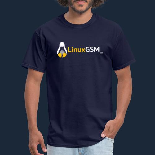 LinuxGSM_ - Men's T-Shirt