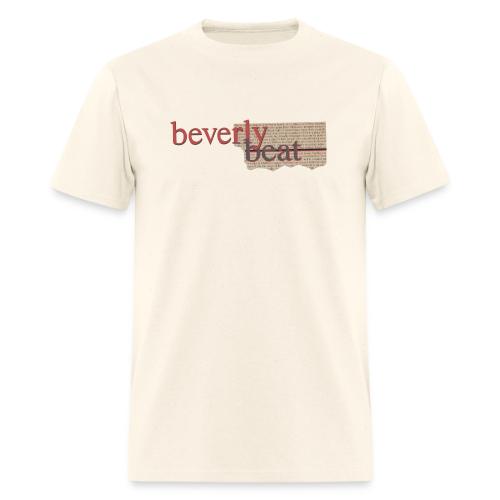 BevBeat Shirt 90210 01 - Men's T-Shirt