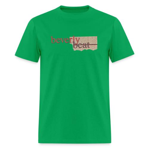 BevBeat Shirt 90210 01 - Men's T-Shirt