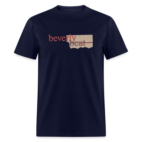 BevBeat Shirt 90210 01 - Men's T-Shirt