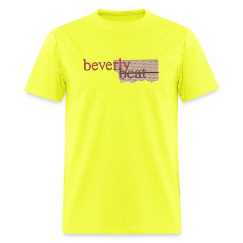 BevBeat Shirt 90210 01 - Men's T-Shirt