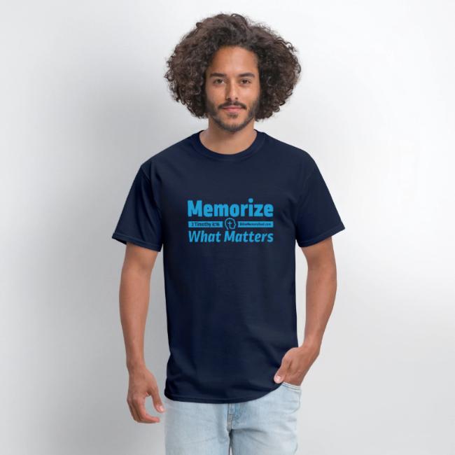 "Memorize What Matters" Original Design