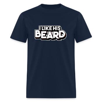 Best - Men's T-Shirt - navy - Front - Jose (178cm)