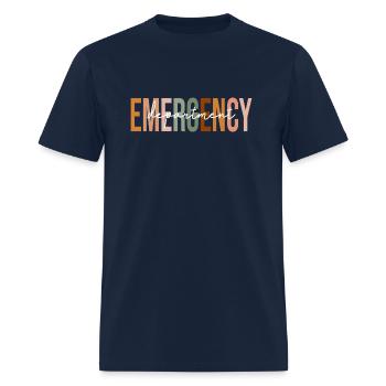 Emergency Department Emergency Room Healthcare - Men's T-Shirt - navy - Front - Jose (178cm)