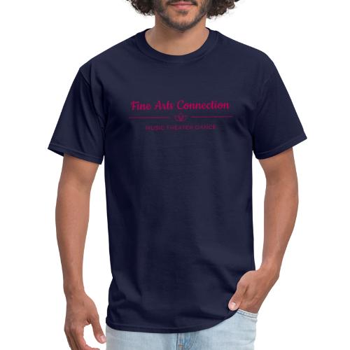 Fine Arts Connection Logo - Men's T-Shirt