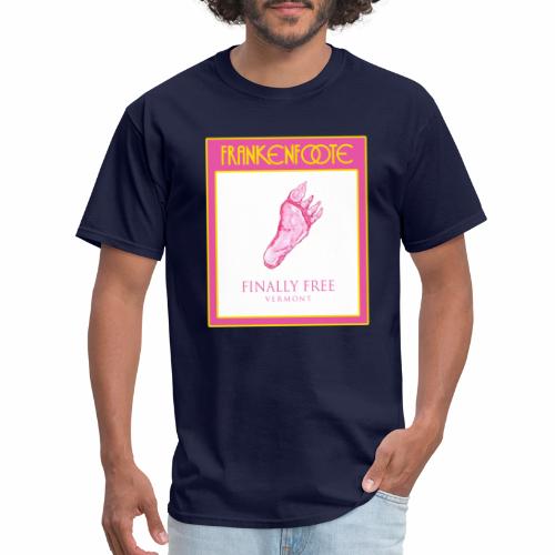 Frankenfoote pink - Men's T-Shirt