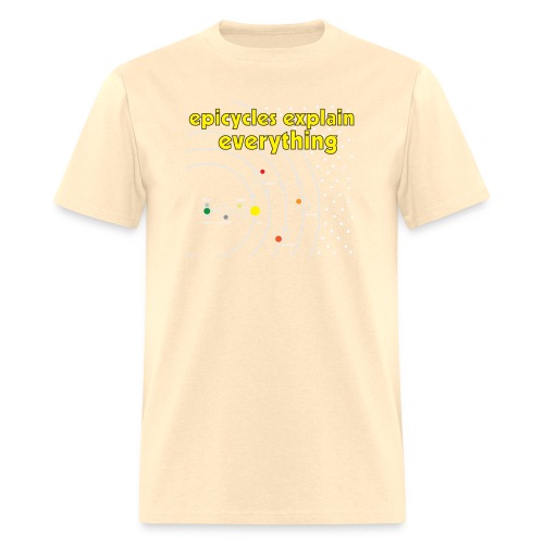 geocentric universe2 - Men's T-Shirt
