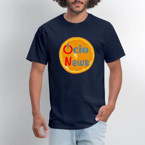 OcioNews - Orange - Men's T-Shirt