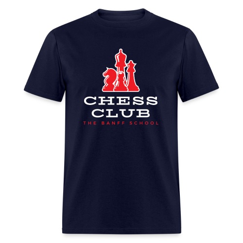 Chess Club Shirt - Men's T-Shirt