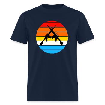 Armes - T-shirt Homme - marine - Devant - Jose (178cm)