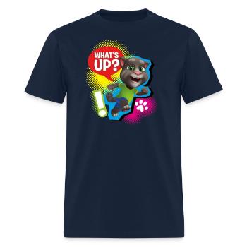 Talking Tom What´s Up? - Men's T-Shirt - navy - Front - Jose (178cm)
