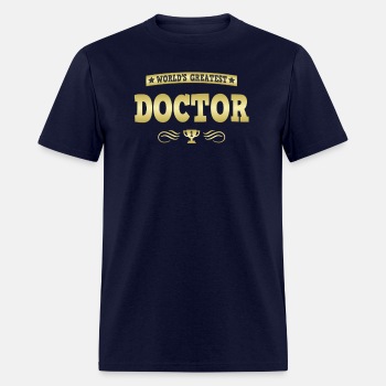 World's Greatest Doctor - T-shirt for men