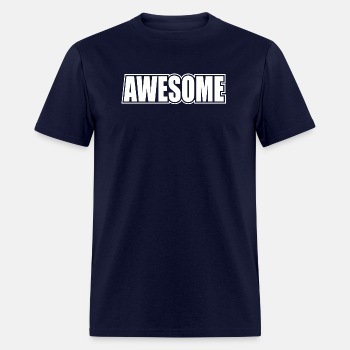 Awesome - T-shirt for men