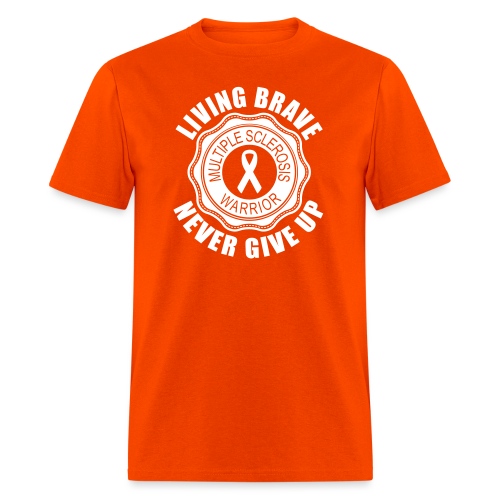 Multiple Sclerosis Warrior - Men's T-Shirt