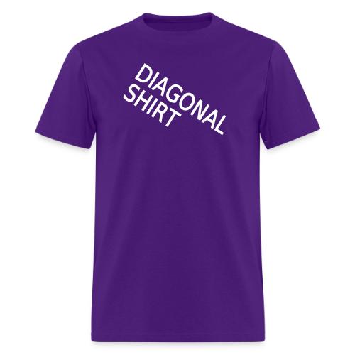 diagonalshirt2 - Men's T-Shirt